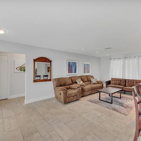 Supervilla - 3Br/2Ba - Pool - Walk To Beach Hollywood Extérieur photo