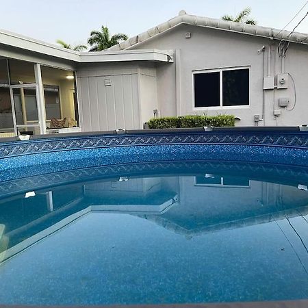 Supervilla - 3Br/2Ba - Pool - Walk To Beach Hollywood Extérieur photo