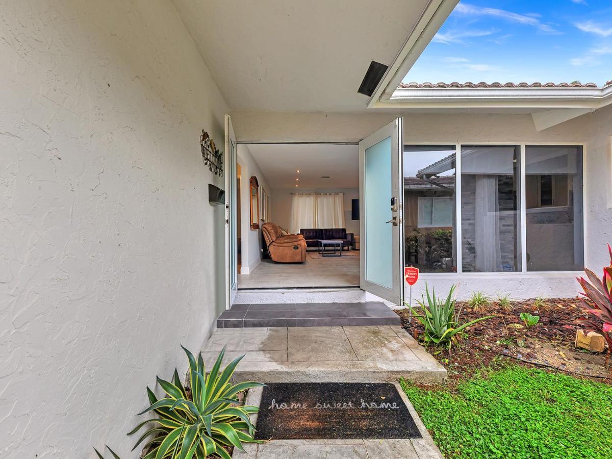 Supervilla - 3Br/2Ba - Pool - Walk To Beach Hollywood Extérieur photo