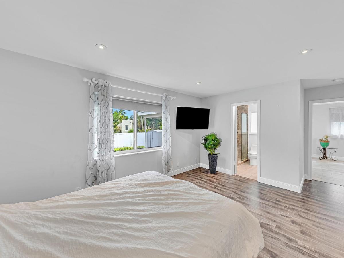 Supervilla - 3Br/2Ba - Pool - Walk To Beach Hollywood Extérieur photo
