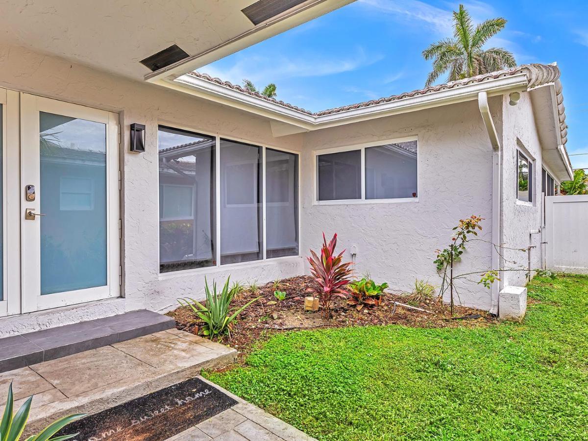 Supervilla - 3Br/2Ba - Pool - Walk To Beach Hollywood Extérieur photo