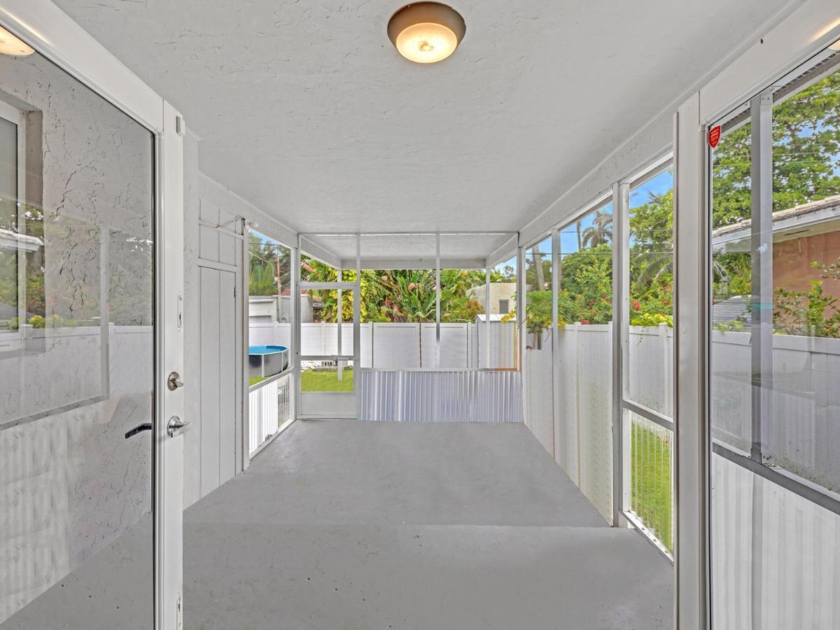 Supervilla - 3Br/2Ba - Pool - Walk To Beach Hollywood Extérieur photo