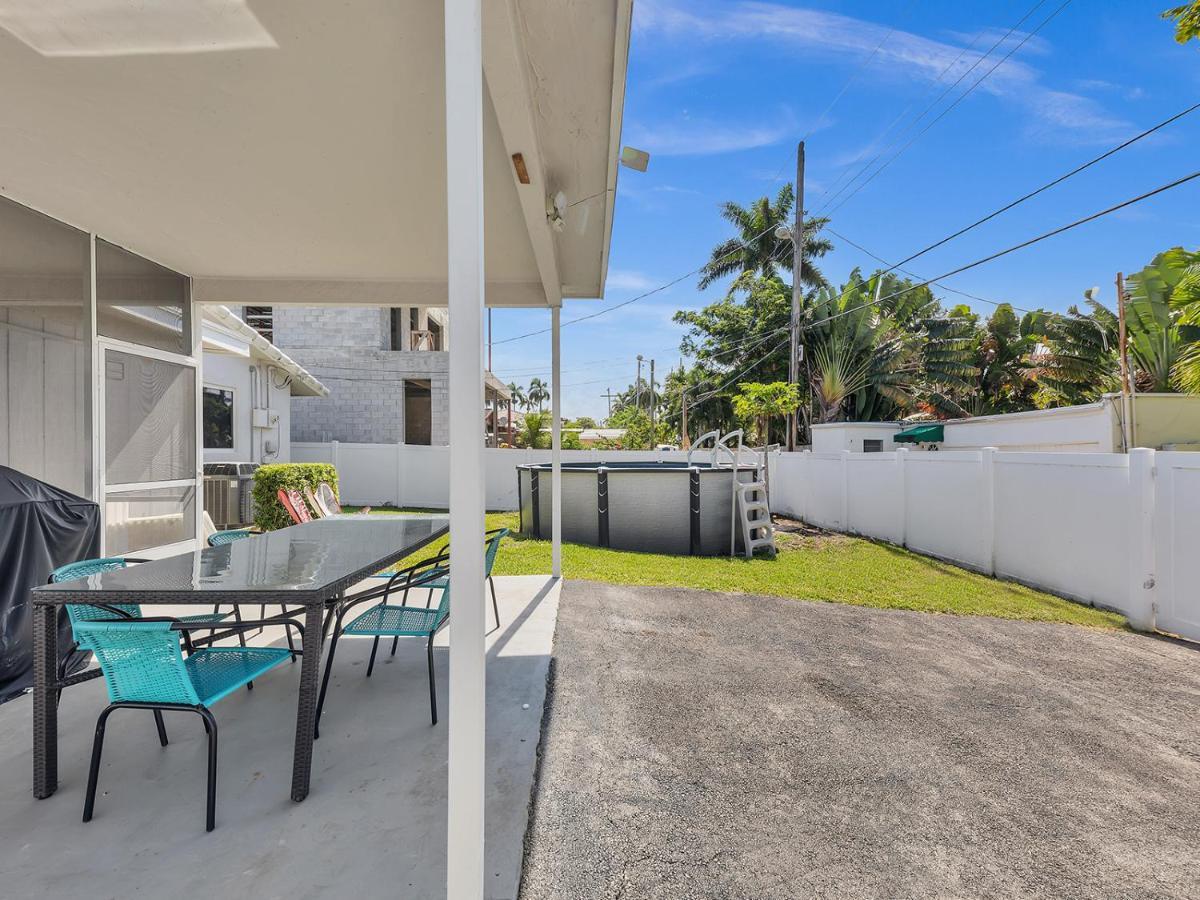 Supervilla - 3Br/2Ba - Pool - Walk To Beach Hollywood Extérieur photo