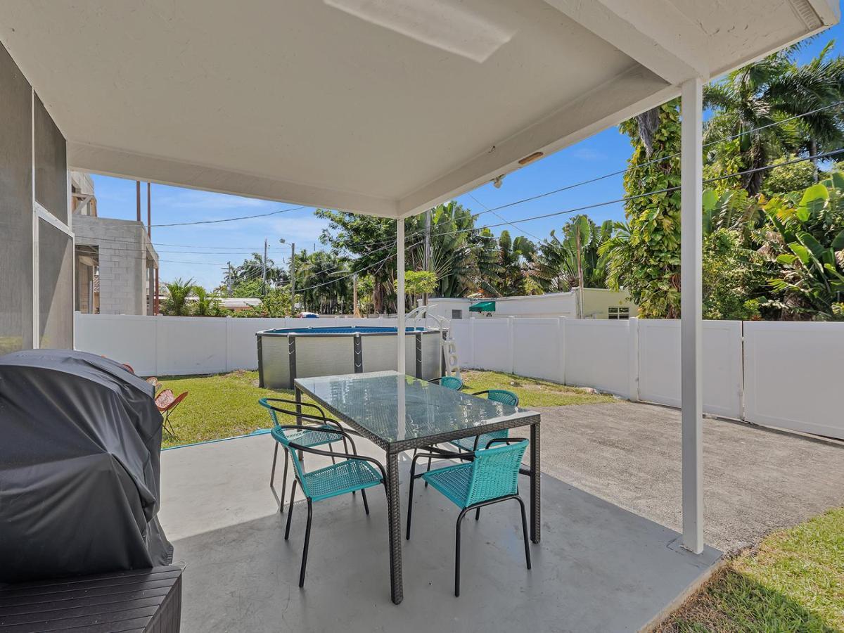 Supervilla - 3Br/2Ba - Pool - Walk To Beach Hollywood Extérieur photo