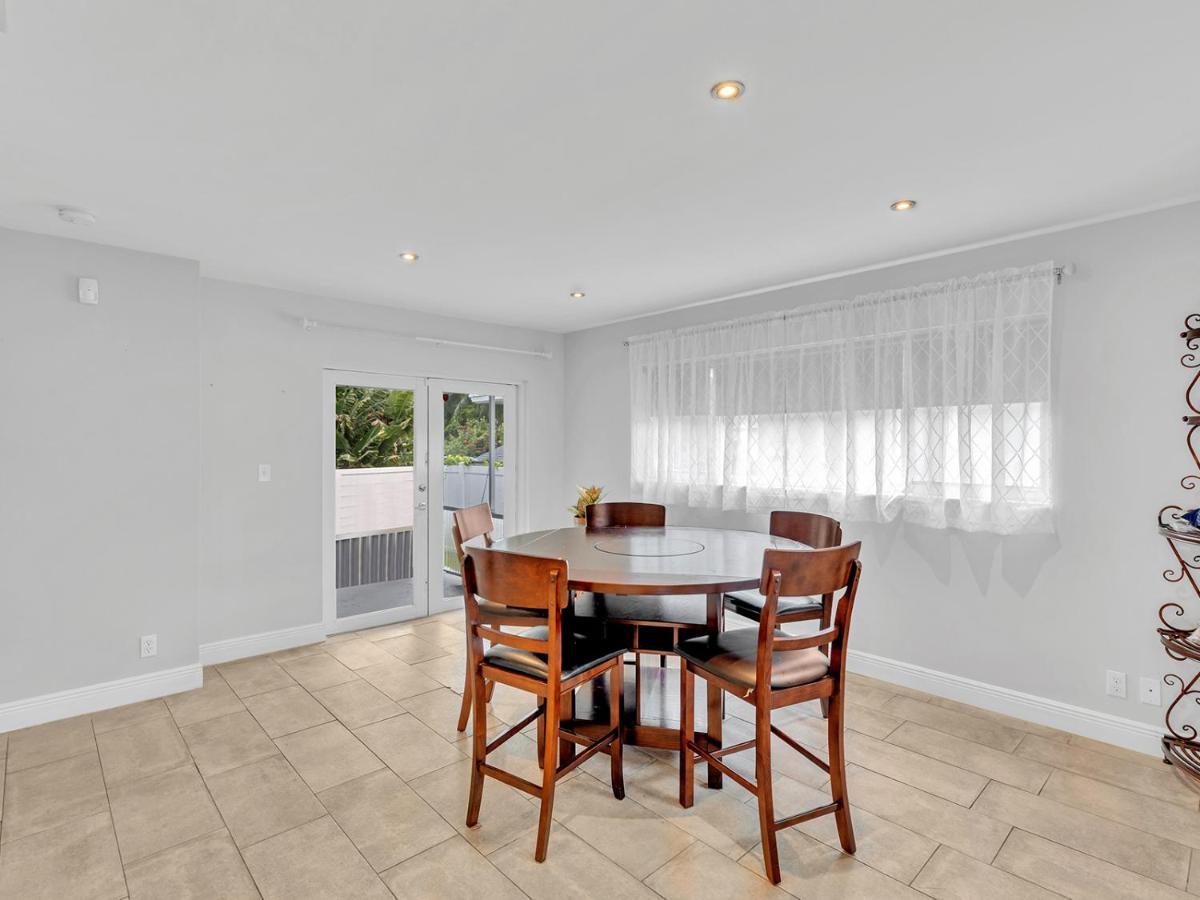 Supervilla - 3Br/2Ba - Pool - Walk To Beach Hollywood Extérieur photo