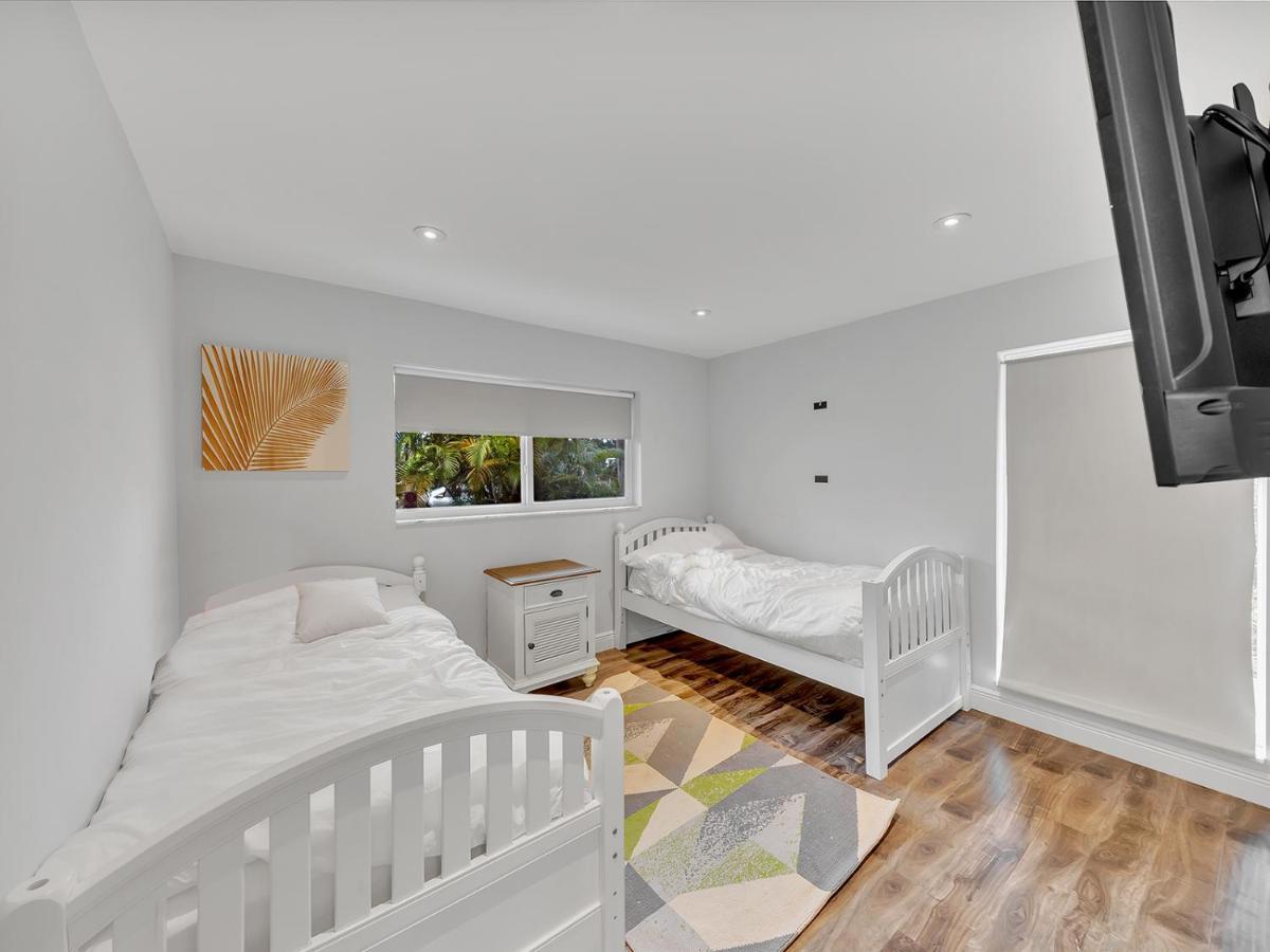 Supervilla - 3Br/2Ba - Pool - Walk To Beach Hollywood Extérieur photo