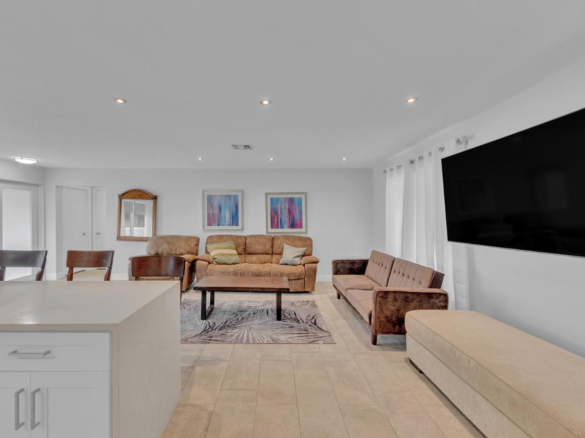 Supervilla - 3Br/2Ba - Pool - Walk To Beach Hollywood Extérieur photo