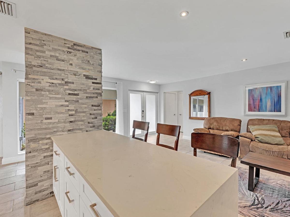 Supervilla - 3Br/2Ba - Pool - Walk To Beach Hollywood Extérieur photo