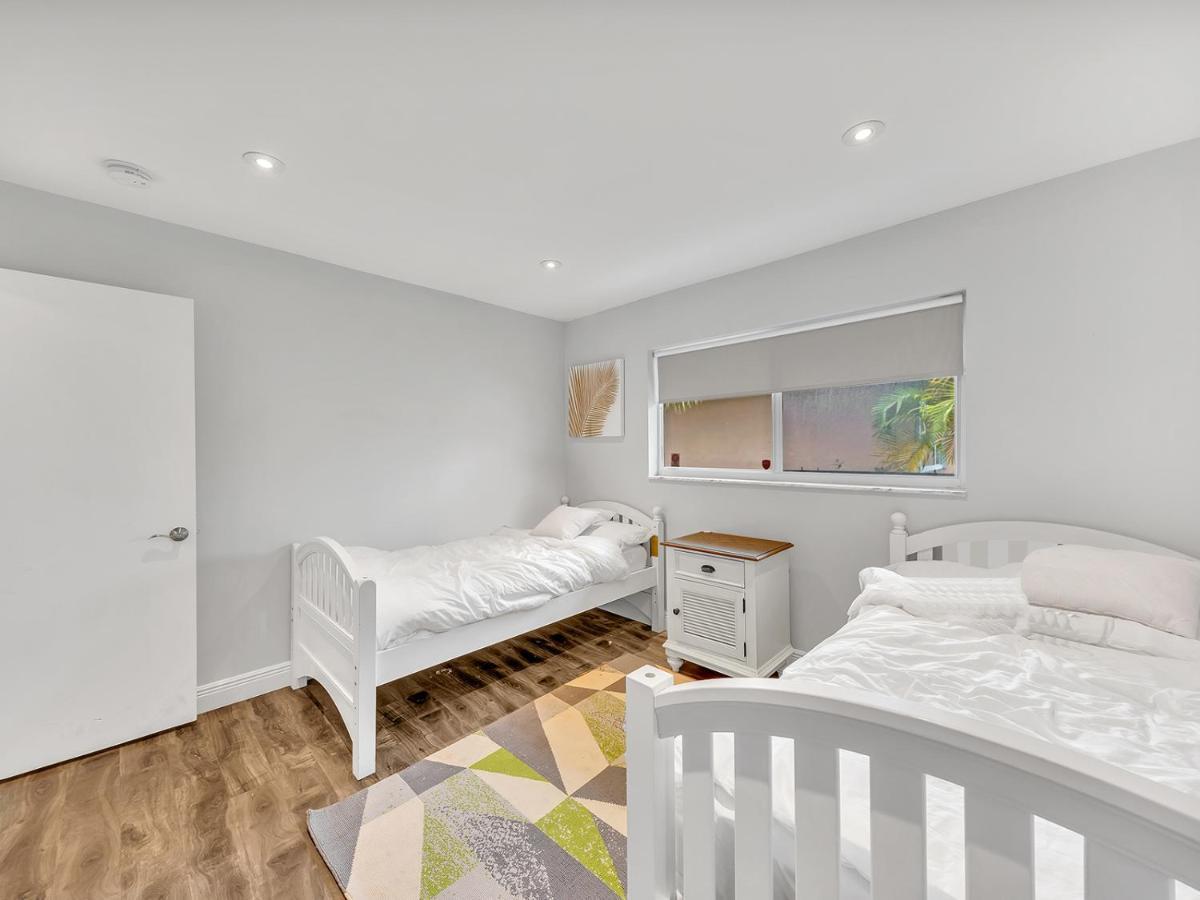 Supervilla - 3Br/2Ba - Pool - Walk To Beach Hollywood Extérieur photo
