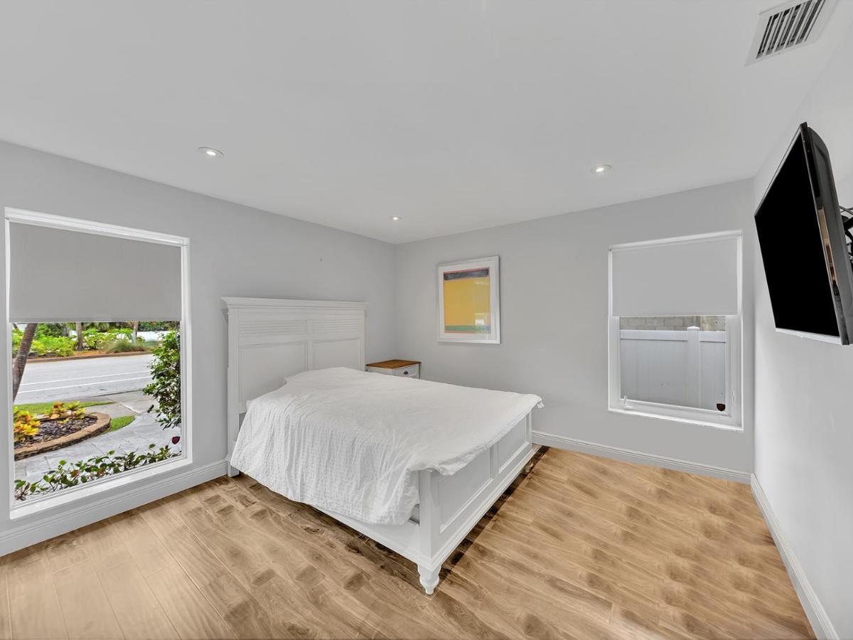 Supervilla - 3Br/2Ba - Pool - Walk To Beach Hollywood Extérieur photo