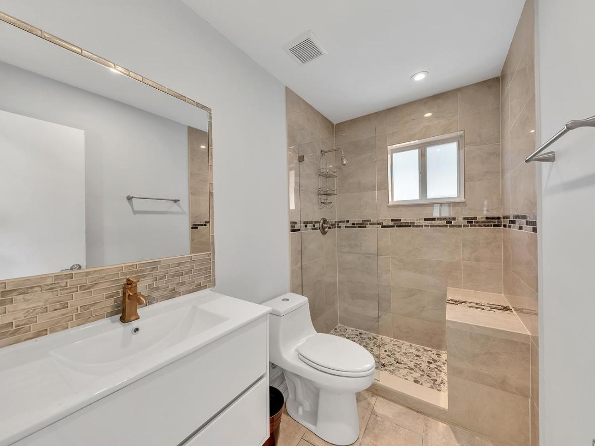 Supervilla - 3Br/2Ba - Pool - Walk To Beach Hollywood Extérieur photo