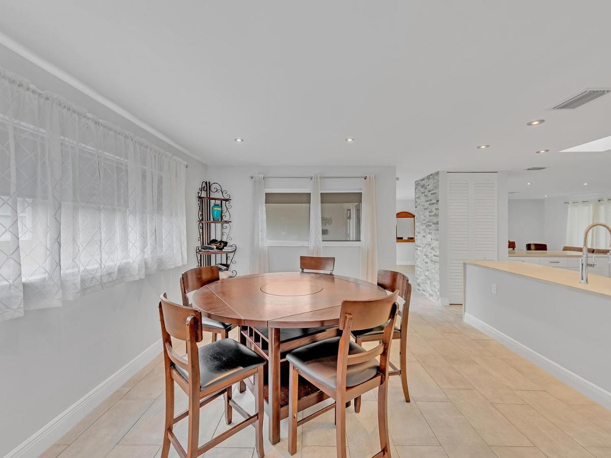 Supervilla - 3Br/2Ba - Pool - Walk To Beach Hollywood Extérieur photo