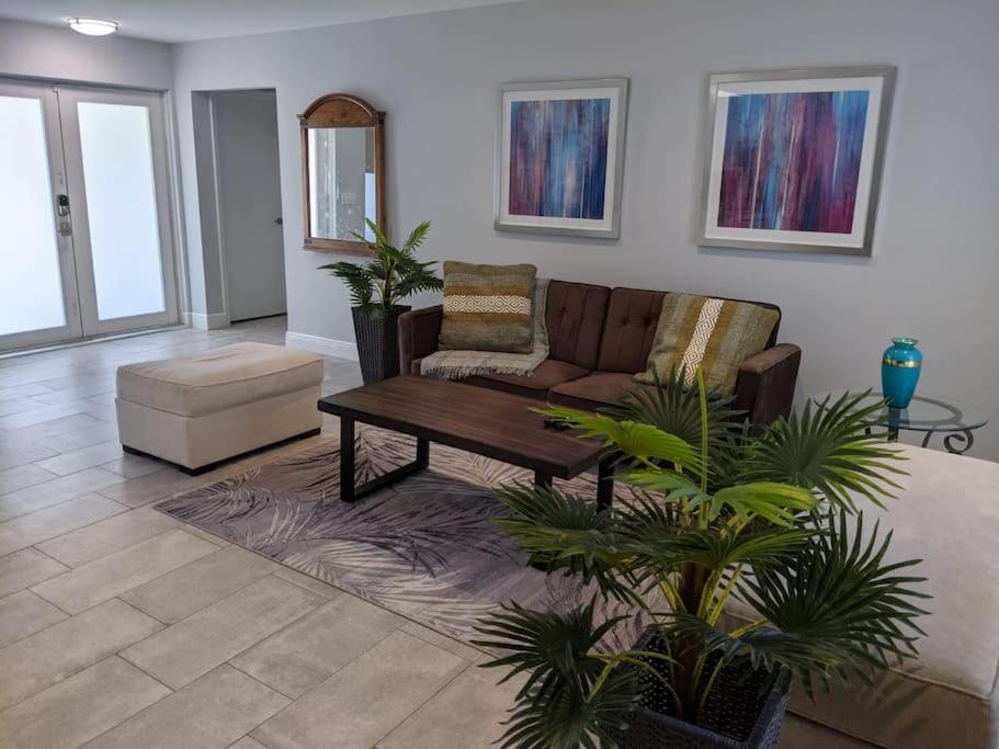 Supervilla - 3Br/2Ba - Pool - Walk To Beach Hollywood Extérieur photo